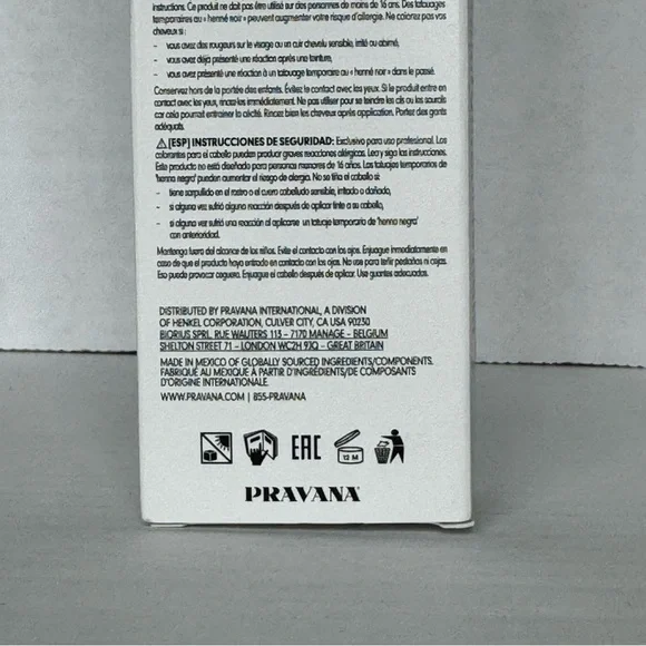 NIB Pravana ChromaSilk Express Tones Dark Neutral Pearl Brunette Hair Color - Picture 8 of 15